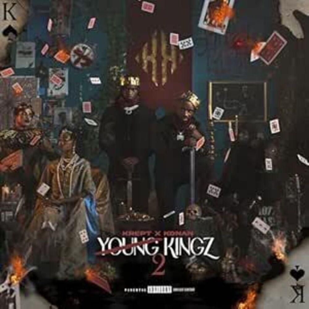 Krept & Konan - Young Kingz II  CD